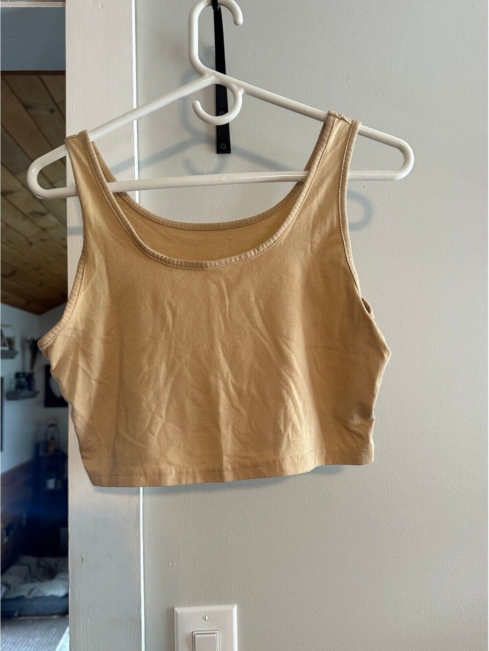 Shein sz L crop tank